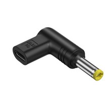 USB C PD-DC 전원 커넥터 범용 12V 15V 19V C-DC 잭 플매트 카펫 러그 라우터 태블릿 용 충전 어댑터 변환기, CHINA _15V | DC5.5x2.5