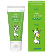 제니튼 닥터제니 저불소 어린이치약, 60g, 42개