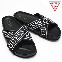 게스슬리퍼 GUESS 프리미엄 슬리퍼 TEYANA 2 블랙 TEYANAS2 BK