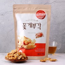 [하루견과]꽃게풍미가득 속초명물꽃게부각100g/미니크랩/영양간식/안주/빠삭고소, 없음