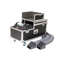 무대 파티 소독 스모그 로스터 전기 미니 연기 메이킹기, (3000w 튜브) 플라이트+ 2L 오일 4병