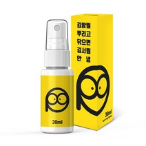 [김방필 스프레이] 자동차 앞유리 창문 김서림 화장실 욕실 유리 습기 제거 안티포그 방지제, 30ml*3ea
