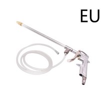 400mm 자동차 고압 파워 건 엔진 오일 클리너 120cm 호스 노즐 분무기 청소 제트 와셔, 은