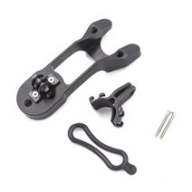 자전거 보관대 받침대 캐년 h11h36 용 도로 핸들 컴퓨터 마운트 garmin 전용, [1] Black, [1] CHINA, 한개옵션0