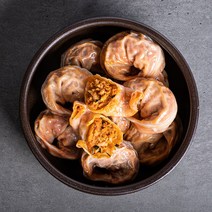 고기 감자만두 700g + 김치 감자만두 700g 묶음 세트 쫄깃한 감자피와 국산돼지고기