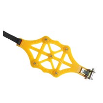 스노우체인 자동차 SUV 범용 미끄럼 방지 스노우 체인 타이어 벨트 체인 스트랩 비상 1 개