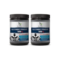 아르기닌 Muscle Pump Enhancer - L-GLUTAMINE Powder 5000 MG PRE & Post Workout l-glutamine Dietary Supple