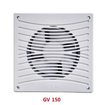 GC 150 환풍기 화장실 욕실용 사무실 병원 콘테이너 창고용 저소음 저소비전력 습기 악취제거