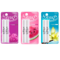 소프트립스 립밤/Softlips Lip Balm 1세트2개) 립밤, 바닐라 립밤 1set (2개)