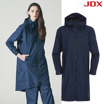제이디엑스 남여공용 우비 D-RAIN COAT II X1SDWBU01NA, 네이비