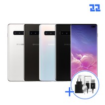 [삼성전자 정품 리퍼폰] 갤럭시 S10플러스 128GB 액정+배터리+외관전체교체 무약정 공기계 알뜰폰 가능 LTE/5G 요금제 그대로 가능, 안전박스+사은품, 플라밍고 핑크, LGU+