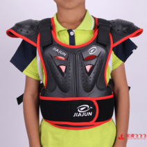 보호장비 안전보호 척추보호 가슴 관절형 안전, L(성인65kg80kg), 레드