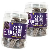 쏨달펫 찹찹 덴탈껌 250g 30개입, 눈+피부 x 2개