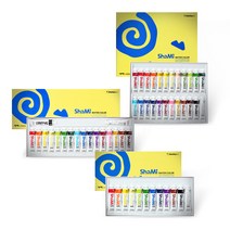 신한 샤미 수채화물감 10ml 12색 18색 24색