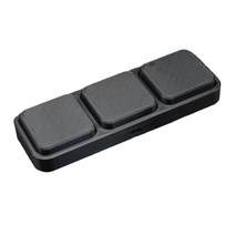 매크로키보드 하나의 키 USB 프로그래밍 가능한 매크로 키보드 윈도우 리눅스 MacOS 핫 마우스 원 버튼 미니 키보드 포토샵 영상편집 게이밍 119ea8, 01 3keys