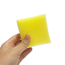 미용실 헤어샵 미용 머리카락 털이개 스폰지 스펀지