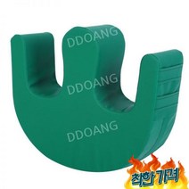 자세변환용구 환자용 욕창방지 원 편마비 다리, 그린