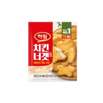 유통기한임박23.06.12까지 하림 치킨너겟 II 1kg 업소용 가정용 대용량 식자재 간식