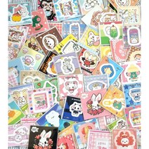 도무송 350장(35세트) 랜덤박스 다꾸 스티커 + 선물