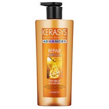 케라시스 어드밴스드 리페어 앰플 샴푸 극손상 손상 모발 삼푸 대용량 600ml 1개, 600ml 1통