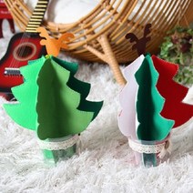 트리 천연가습기 만들기diy 받침 포함 펠트diy, 색상:그린, 단품