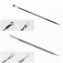 남성 블랙헤드압출기, 원형