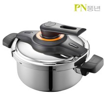 PN풍년 압력솥 37종 하이클래드 파이브IH 외 바닥3중/통3중/통5중 2인용/4인용/6인용/8인용/10인용 인덕션, 04-2.베르투S, PN 베르투S-6인용