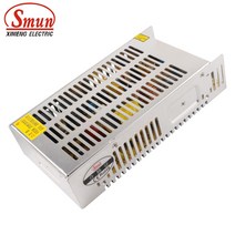 SMUN S-201-12 110VAC/220VAC ~ 201W 12V 16A 단일 출력 전원 공급 장치 LED 디스플레이 스트립 조명, 한개옵션0