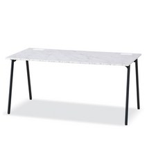 TP 슈팅 1600X600 사무용책상 수입, 화이트프레임:블루