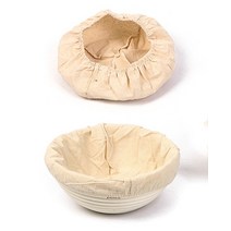 발효 바구니 반느통 박코르프 천 원형 (소)