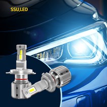 24V 대형차 H7 LED라이트 화물차 볼보 스카니아 만 벤츠, 스카니아(R&G바디)