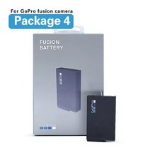 GOPRO 고프로 퓨전 듀얼 고속 360 파노라마 모션 나노, 04 Package 4 New