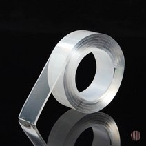 나노 투명 아크릴폼 양면테이프 3CMX1M 두께:2MM 양면테이프 양면테이프사각 강력양면테이프