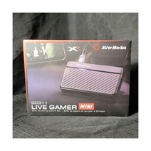 에버미디어 독립형 녹화기 AverMedia GC311 Live Gamer Mini Full HD Record 1080P Game Streaming Capture Box