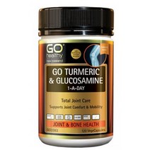 Go Healthy 고헬씨 터메릭 글루코사민 원어데이 120캡슐 Go Turmeric Glucosamine