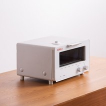 가정용 미니 베이킹 다기능 소형 오븐 일본 크루로 네트 레드 데스크탑 편리한 스팀 피자 220v, 3-하얀