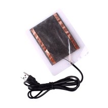 5V USB 포트 탄소섬유 발열 패드 히팅 필름 HCM0601, 상세페이지 참조, 로제썸 1