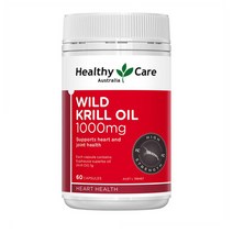 (호주)헬시케어 - Krill Oil 크릴 오일 1000mg 60정