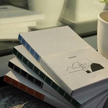 피키디아 라이터스 노트 4종, where, 1세트