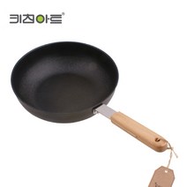 키친아트 포르트 궁중팬(26cm 28cm) 튀김팬 우드핸들 궁중웍 주방브랜드, 28cm
