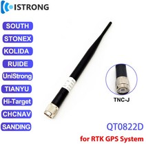 rtk gps 측량 시스템 3g 2g gprs 네트워크 안테나 tnc-j forstonex 사우스 샌딩 unistrong hi-target chcnav gnss 수신기 qt0822, 없음