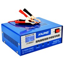 자동차 밧데리 복원 충전기 재생기 바이크 12v 24v, AJ-618B 180W, 1개