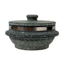 장수곱돌 명품 돌솥, 150x75, 1개