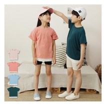 [플레이몰] 레이어드 반팔 아동티셔츠