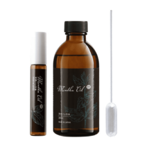네츄럴 박하유 100% 일제 대용량 200mL +20mL 스프레이 타입 스포이드 포함 박하 오일 Mentha Oil