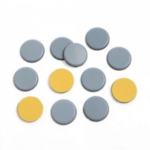 의자 패드 슬라이딩 테프론 가구패드 슬라이드 바닥보호패드, 원형/50mm/12p