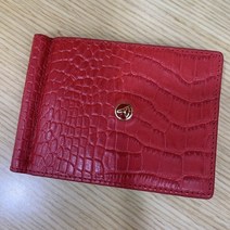 루이까스텔 여성 크로커 엠버 머니클립/CLFWL907-R