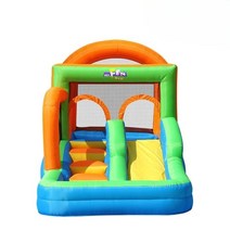 가정용 에어바운스 홈 실내 놀이기구 트램폴린, 396X213X244cm