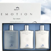 꽃을든남자 남자화장품 이모션 세트 스킨1+로션2 - 2023968EA, 1, 본상품선택