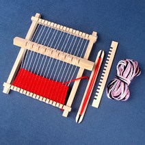 미니 직조기 멀티 크래프트 나무 뜨개질 뜨게질 세트 초보자를 위한 DIY 직조, Weaving Loom